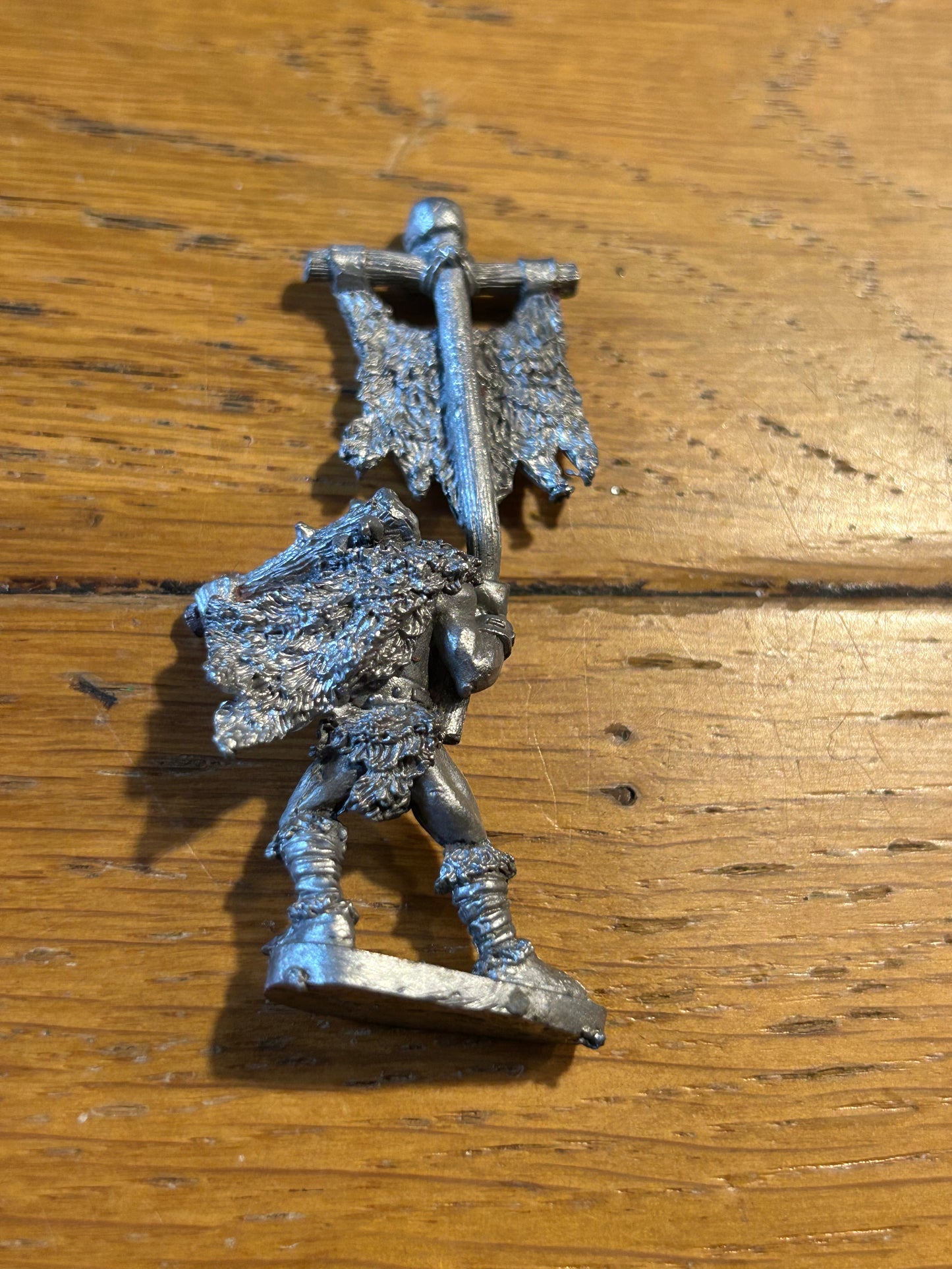 Grenadier miniatures barbarian standard bearer and musician
