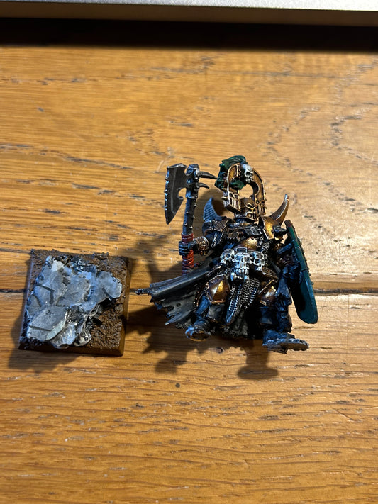 Warhammer Classic METAL Khorne Chaos Lord Warriors of Chaos (no tab)