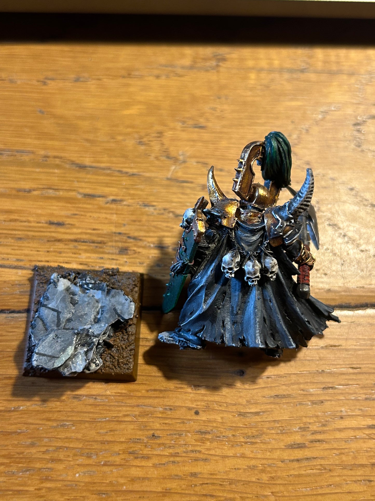 Warhammer Classic METAL Khorne Chaos Lord Warriors of Chaos (no tab)