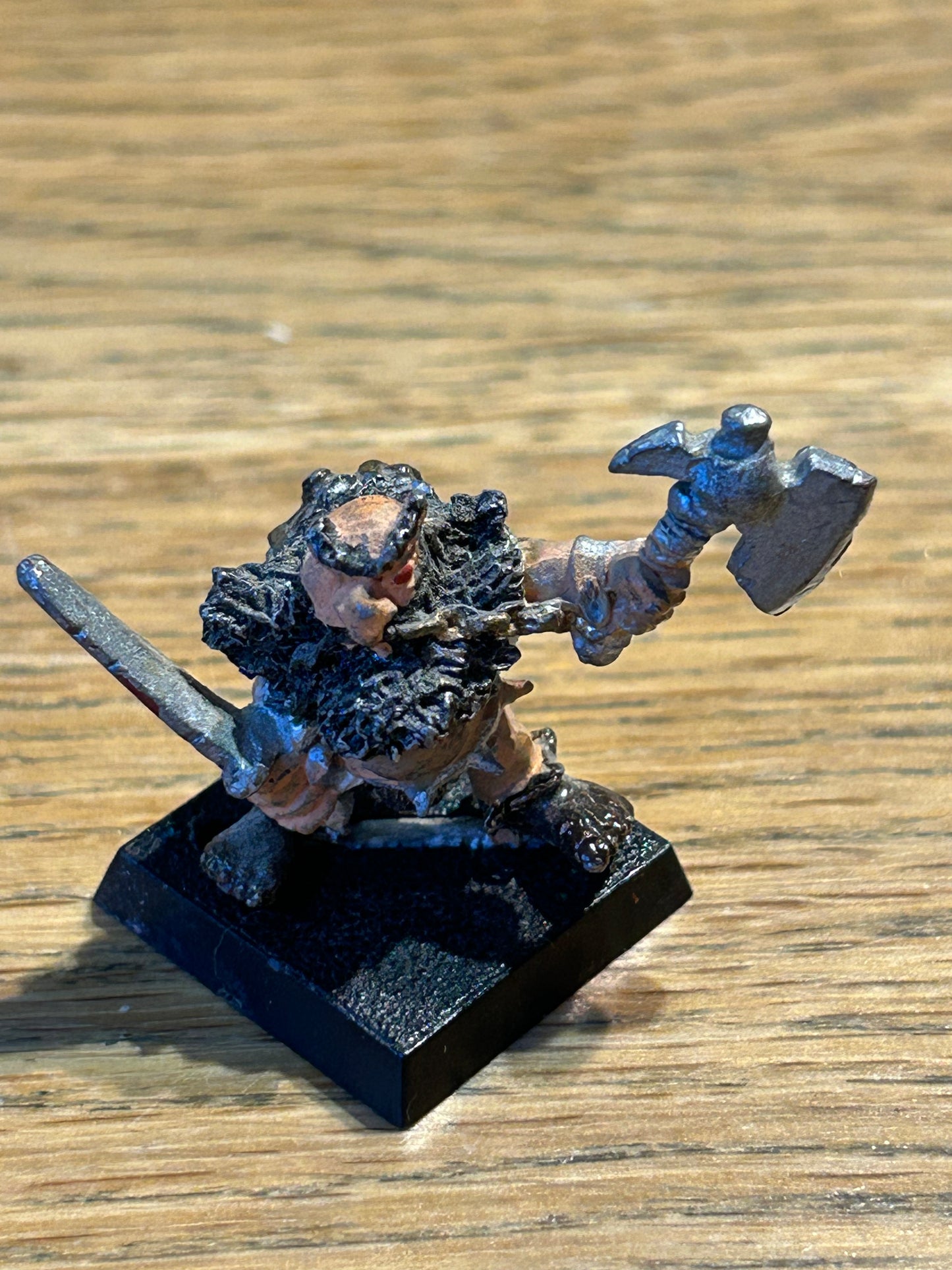 Warhammer fantasy  Citadel Dwarf Lords of Legend throbin