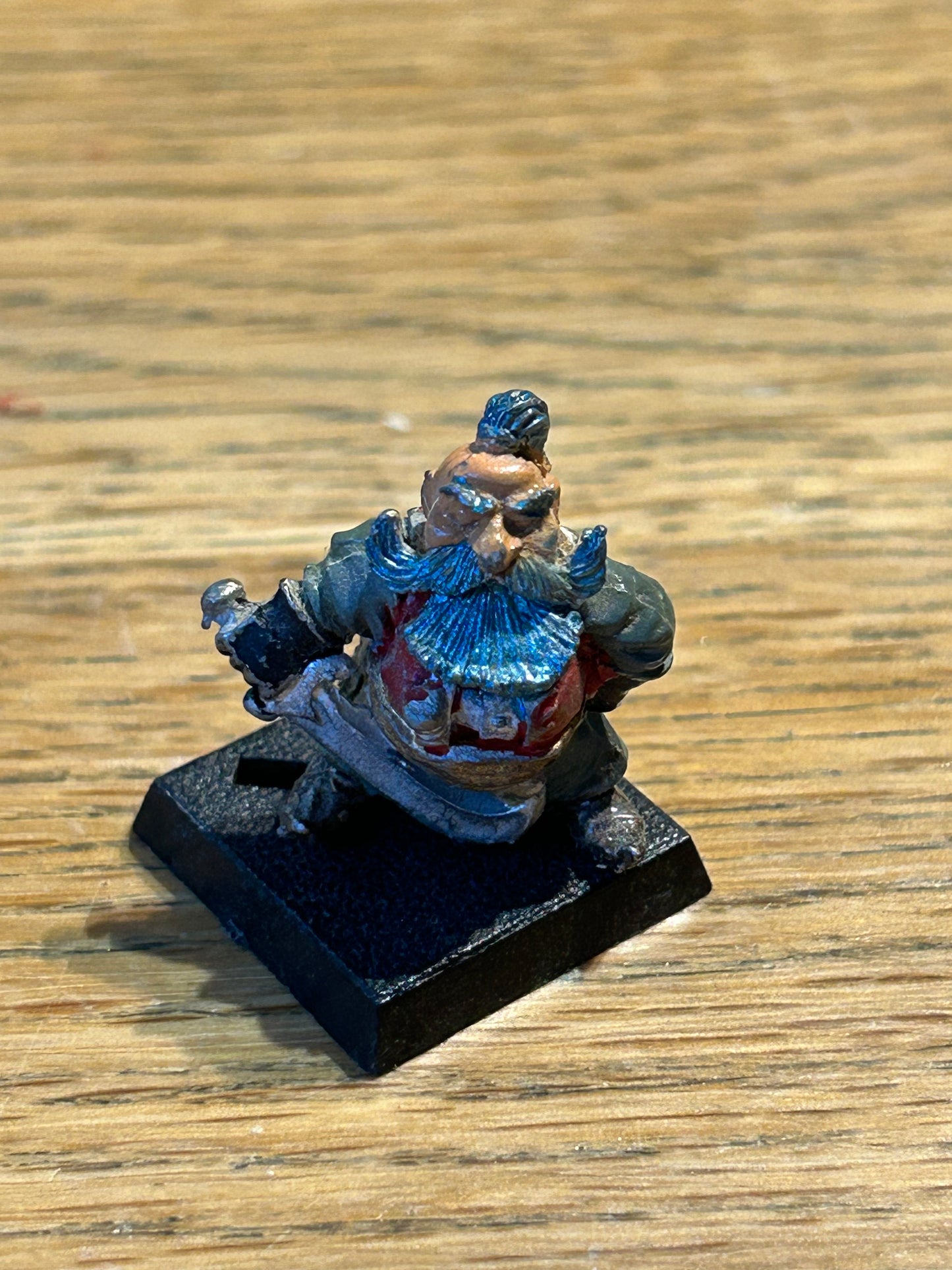Warhammer fantasy  Citadel Dwarf Lords of Legend Lastro Lupintal