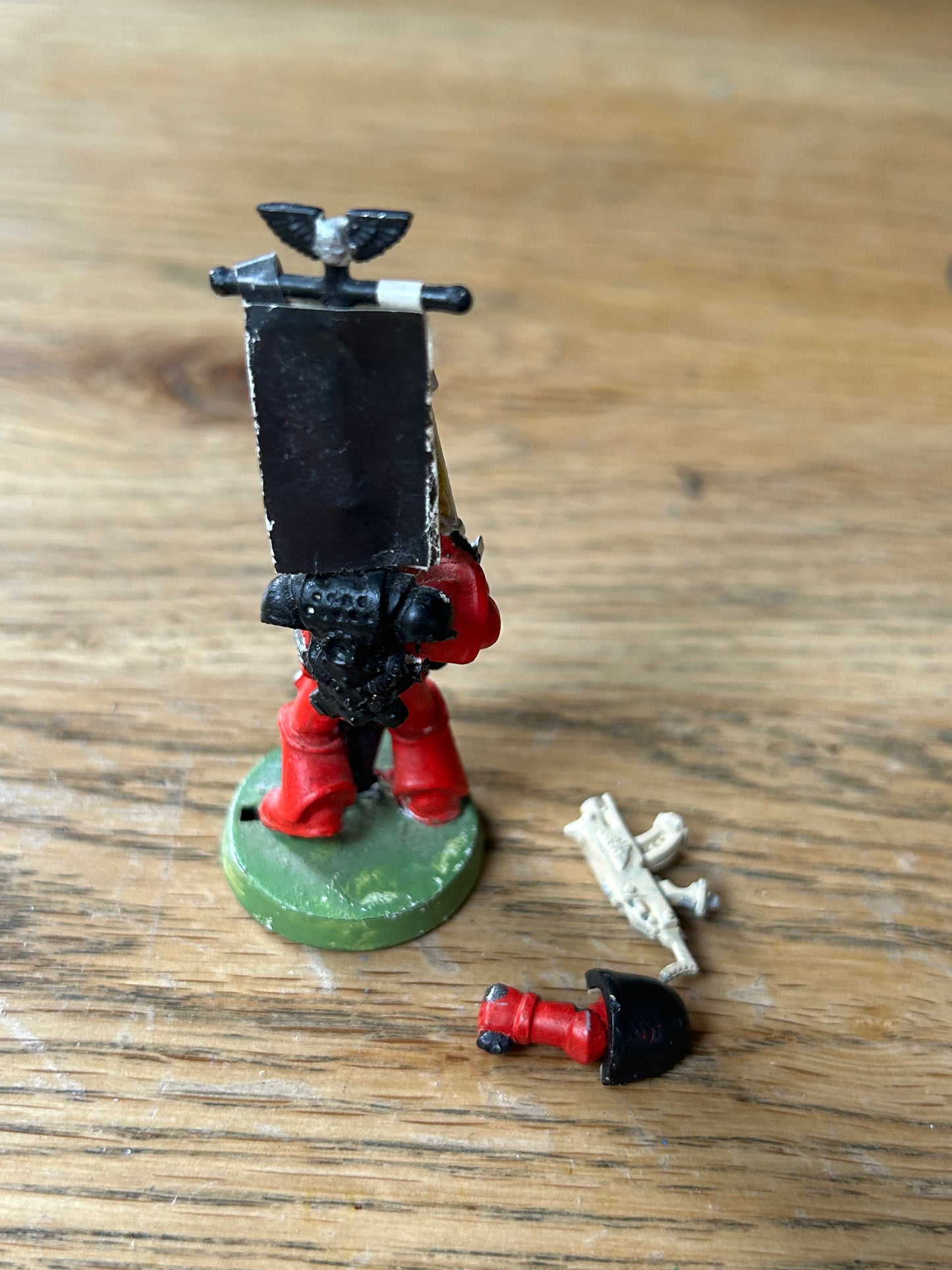 Games Workshop Warhammer 40k 2nd Edition Metal Space Marine Librarian Epistolary