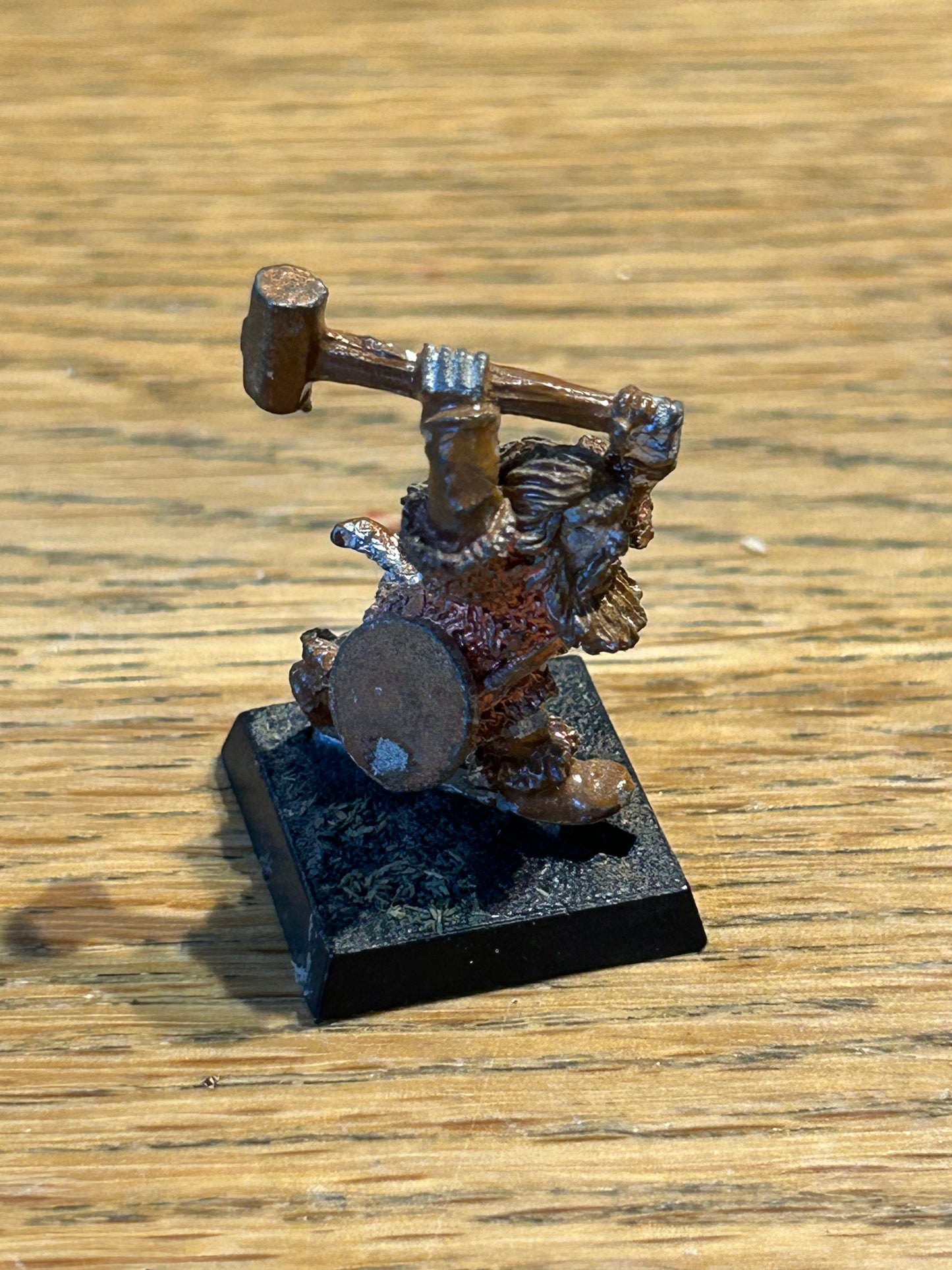 Citadel / Warhammer fantasy Metal C06 Dwarf Adventurers Clan Chief