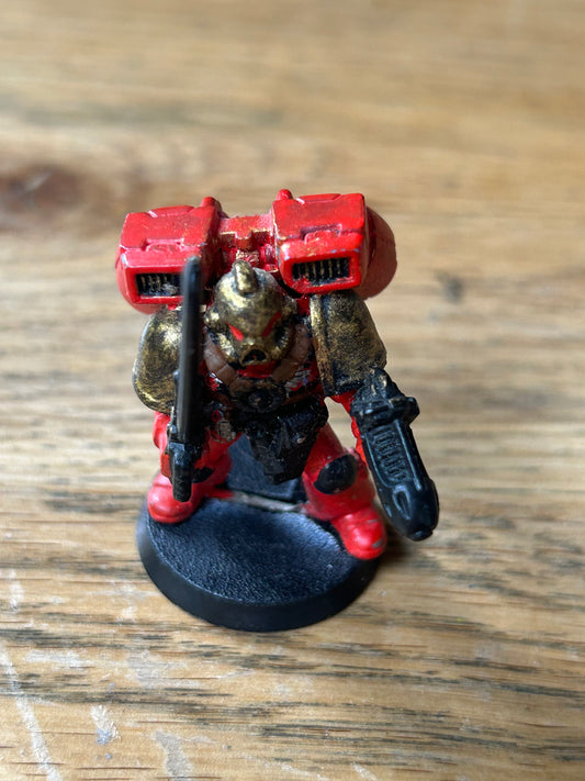 Classic Assault Space Marine With Jump pack - Warhammer 40K Metal
