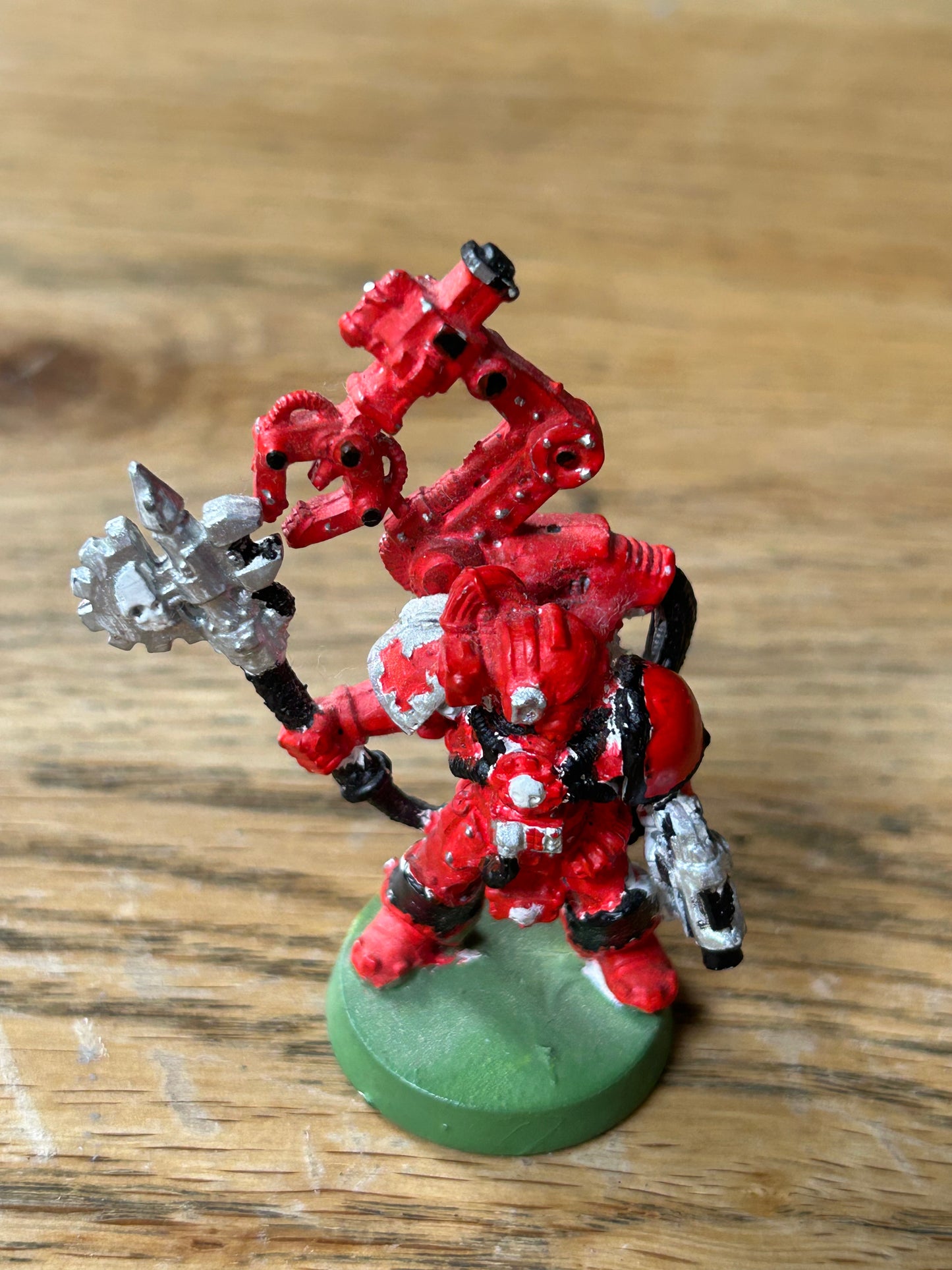 Space Marines - Techmarine with Power Axe