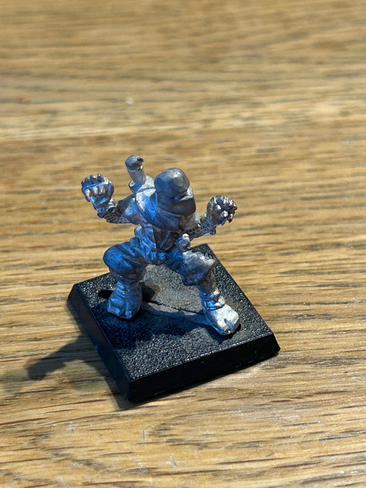 Vintage Citadel OH1 Oriental Hero Ninja Tiger Claws Metal Miniature GW 1986 RARE