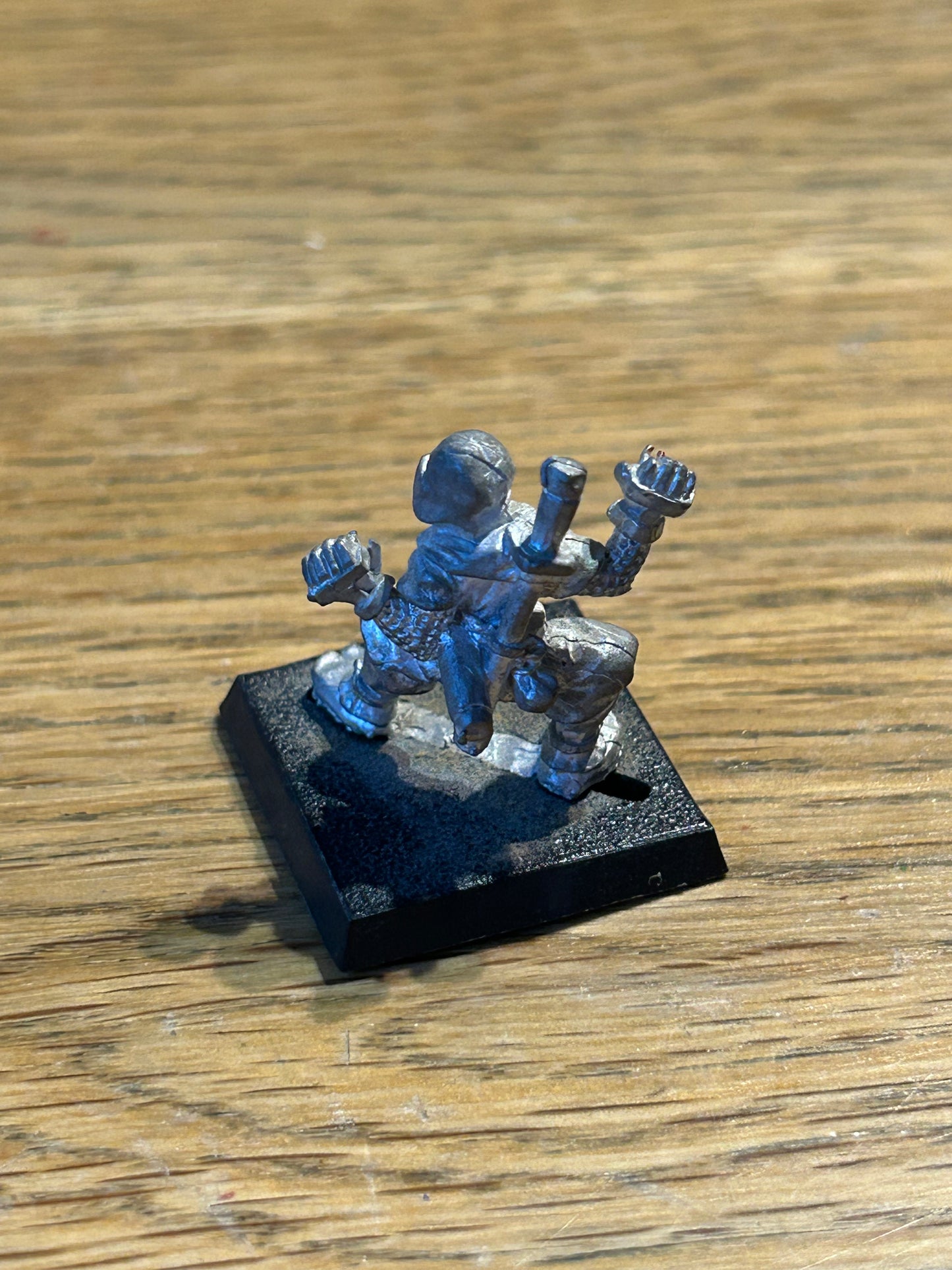 Vintage Citadel OH1 Oriental Hero Ninja Tiger Claws Metal Miniature GW 1986 RARE