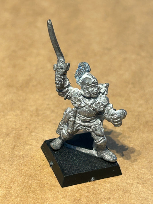 Citadel ADD2 advanced dungeons and dragons fighter with long sword high level warhammer fantasy empire