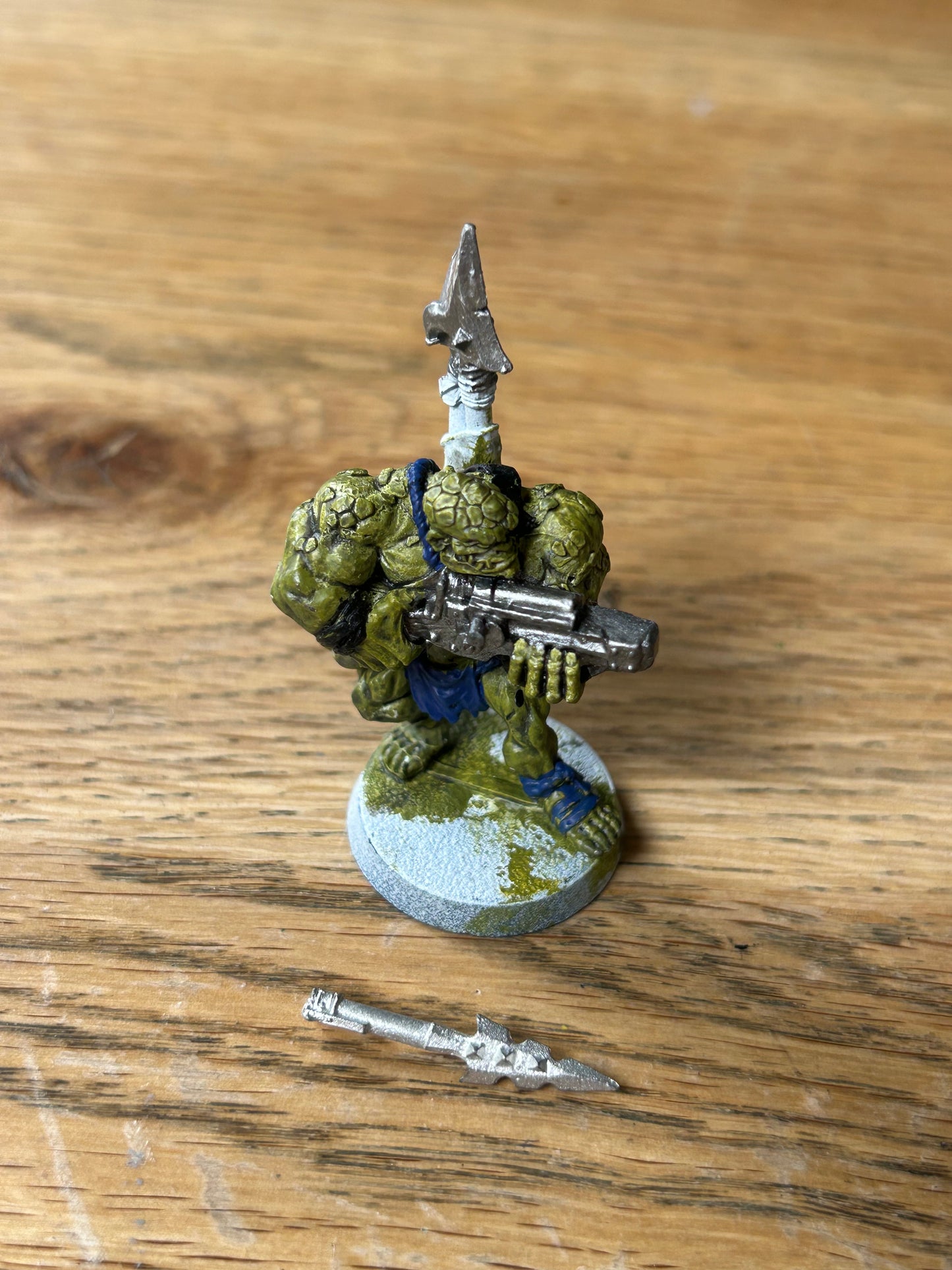 Games Workshop Necromunda Scavvy Scaly with Scatter Cannon Scavvies GW