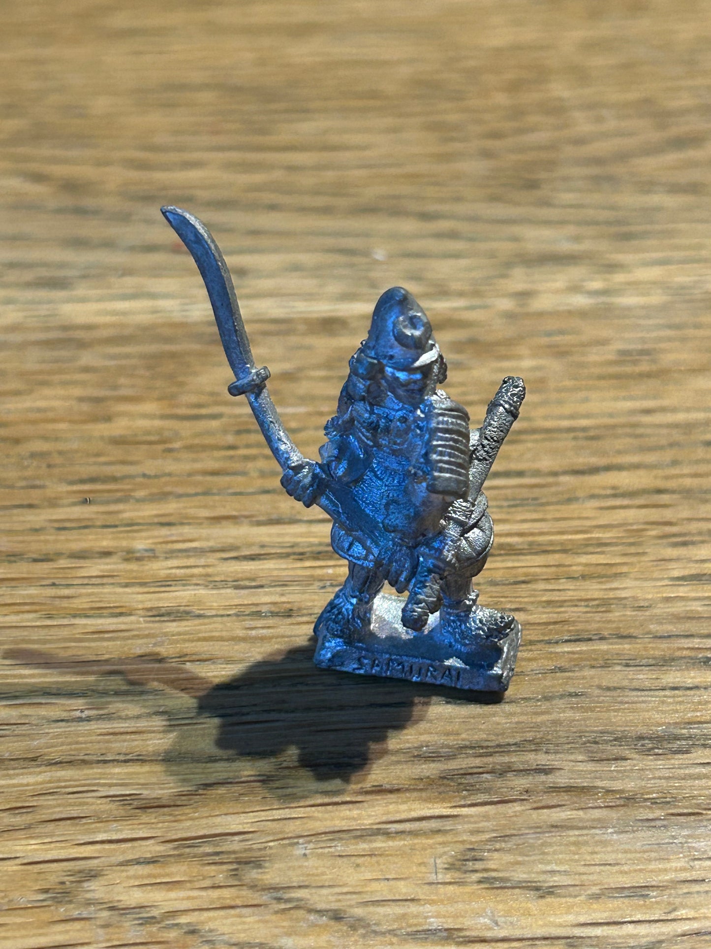 Citadel miniatures preslotta warhammer fantasy C05 oriental heroes samurai with naginata