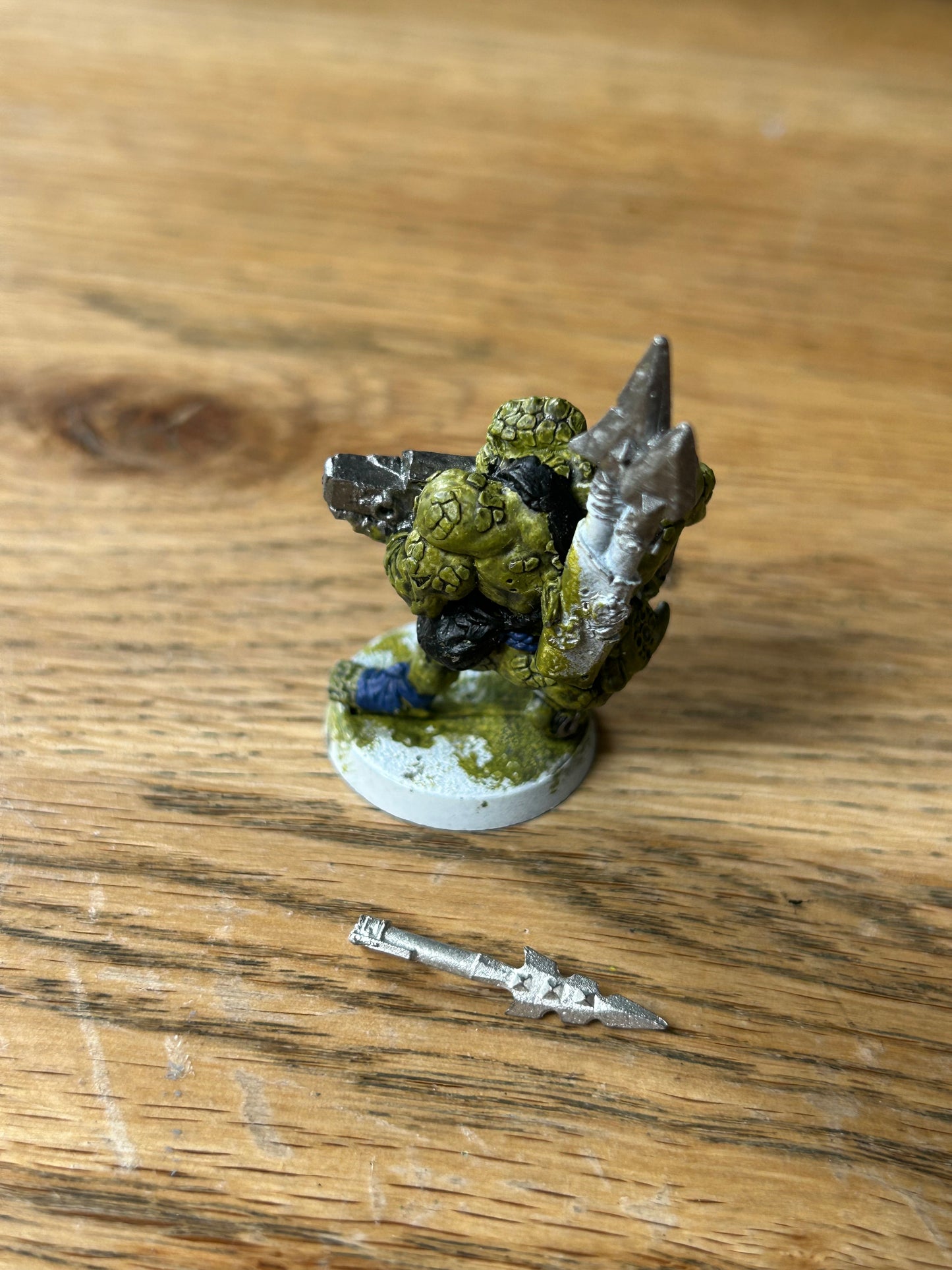 Games Workshop Necromunda Scavvy Scaly with Scatter Cannon Scavvies GW