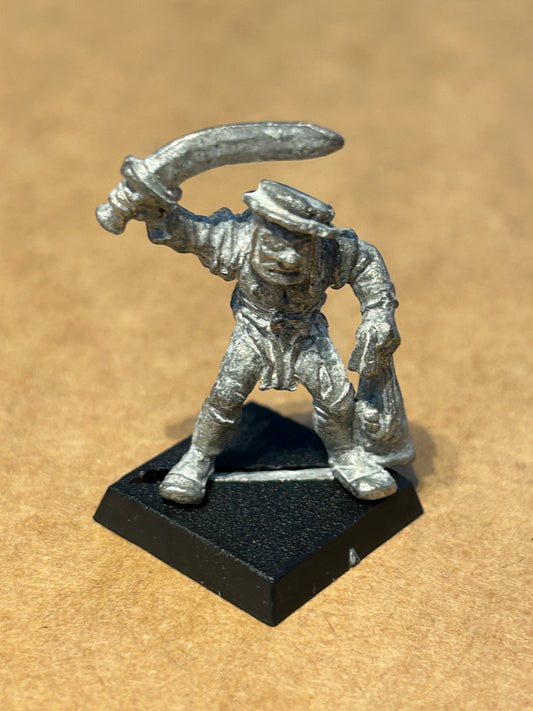Citadel F4 Warhammer Mercenaries Fighters Simkin 1987 1991 Games Workshop Metal