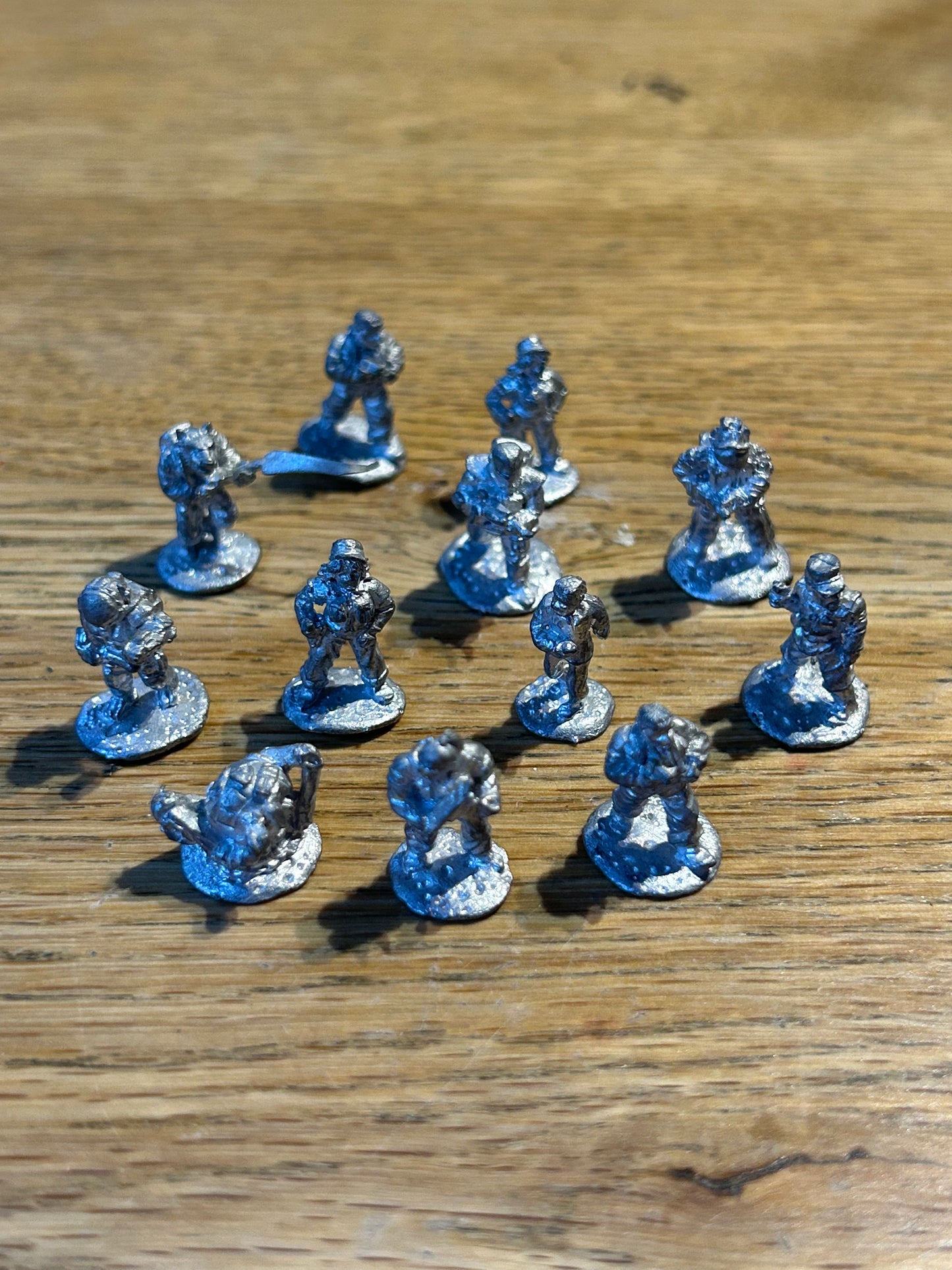 Collection of citadel traveller miniatures x12