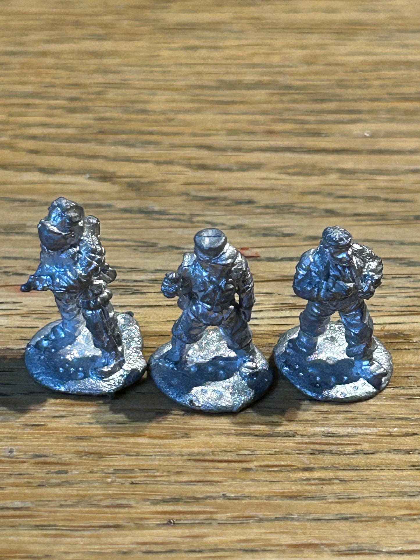 Collection of citadel traveller miniatures x12