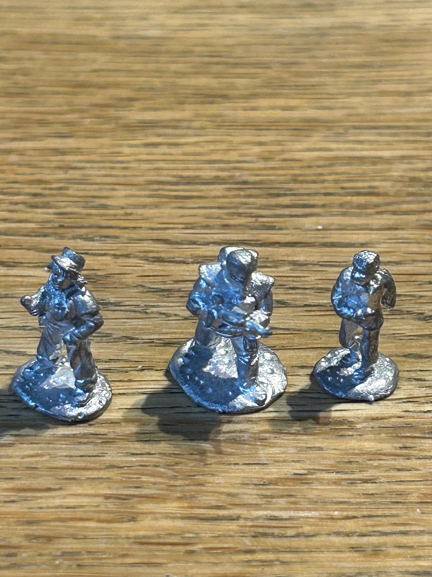 Collection of citadel traveller miniatures x12