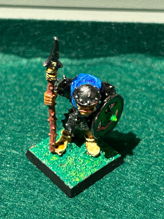 Warhammer fantasy LE11 Giant Orc Chieftain’s bodyguard ogre