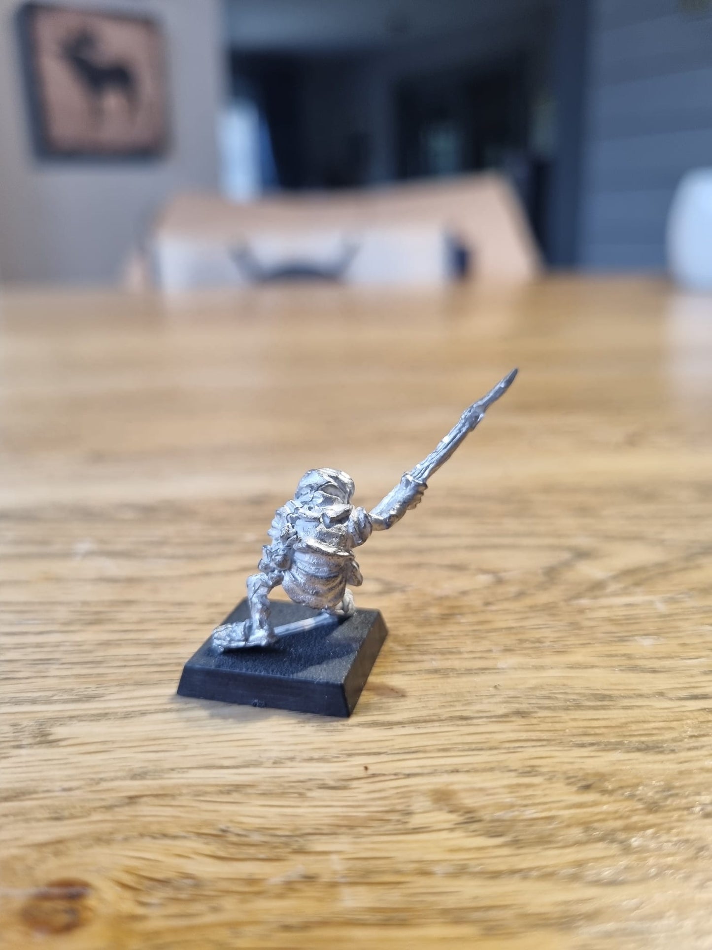 Warhammer fantasy c12 goblin spearman Broglod