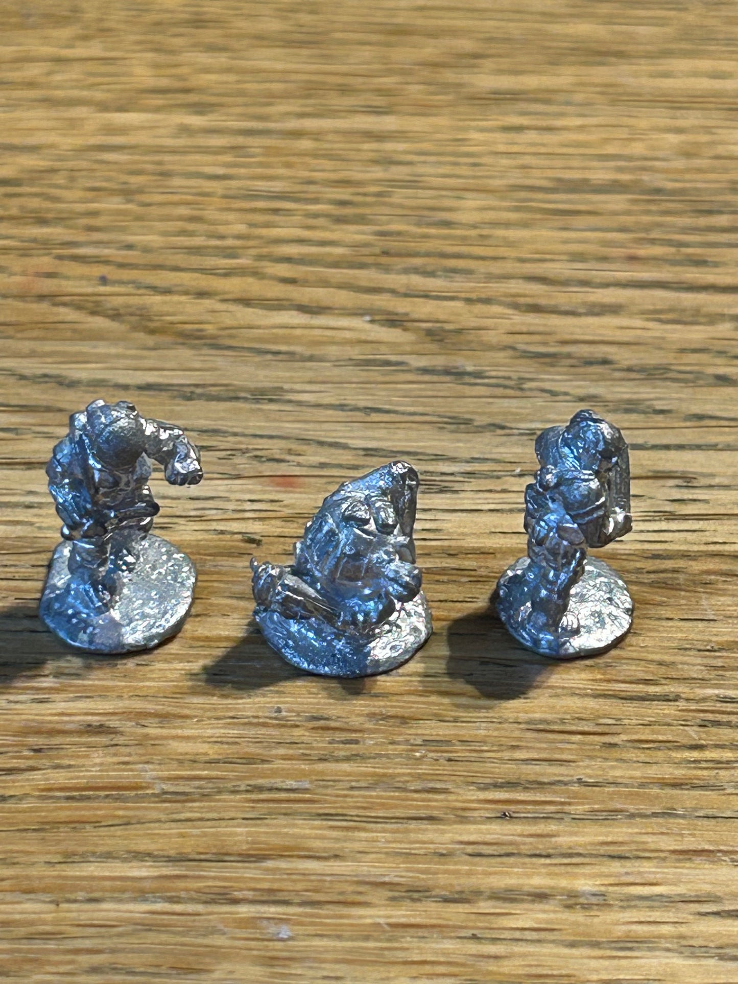 Collection of citadel traveller miniatures x12