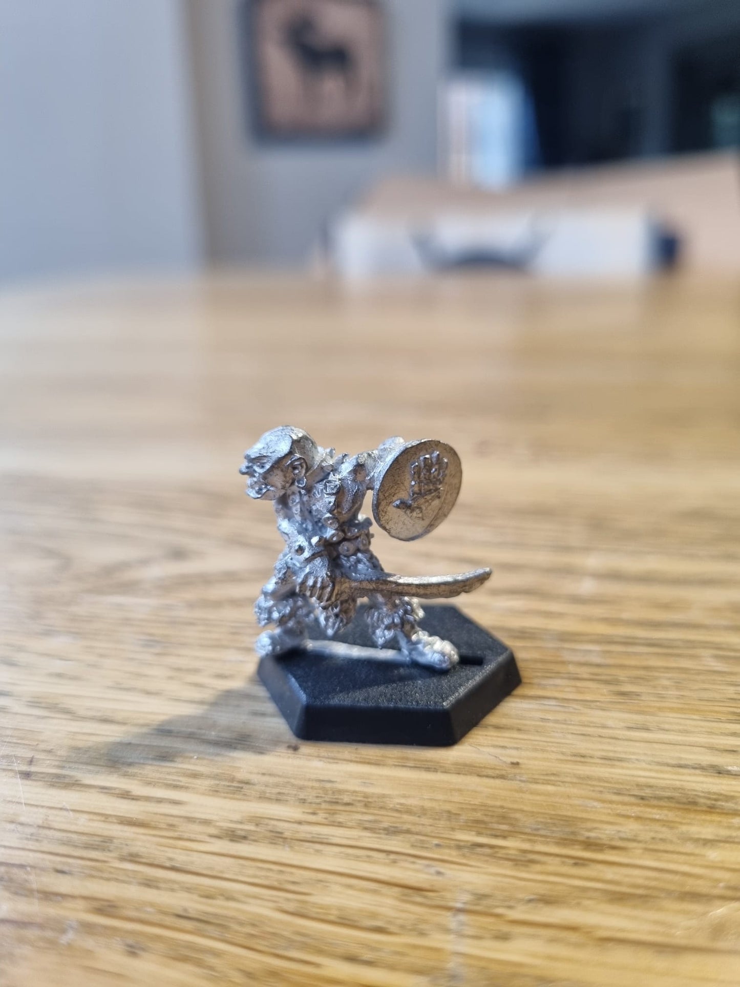 Half Orc of Saruman ME43 Citadel 1986 metal warhammer fantasy (2 available)