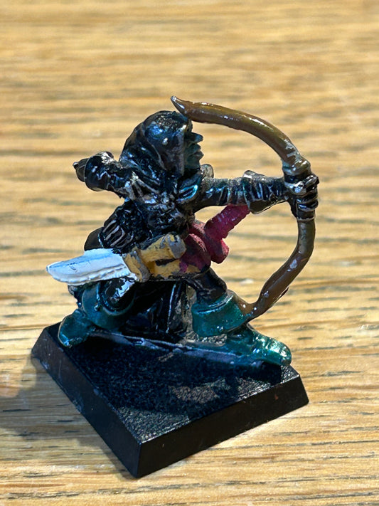 Citadel GW metal Warhammer Renown RR7 Oreon's Wood Elf Archer