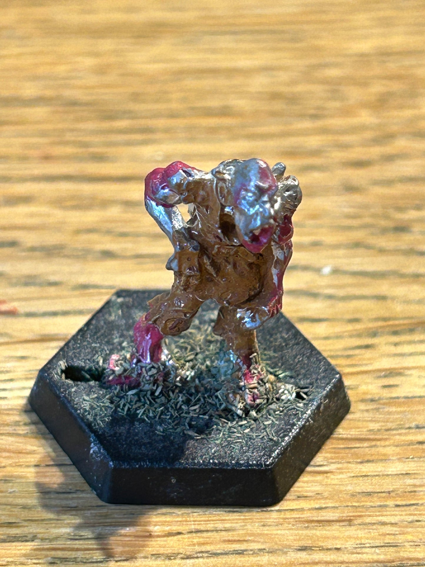TALISMAN RPG "Ghoul" metal figure. 1985 Games Workshop