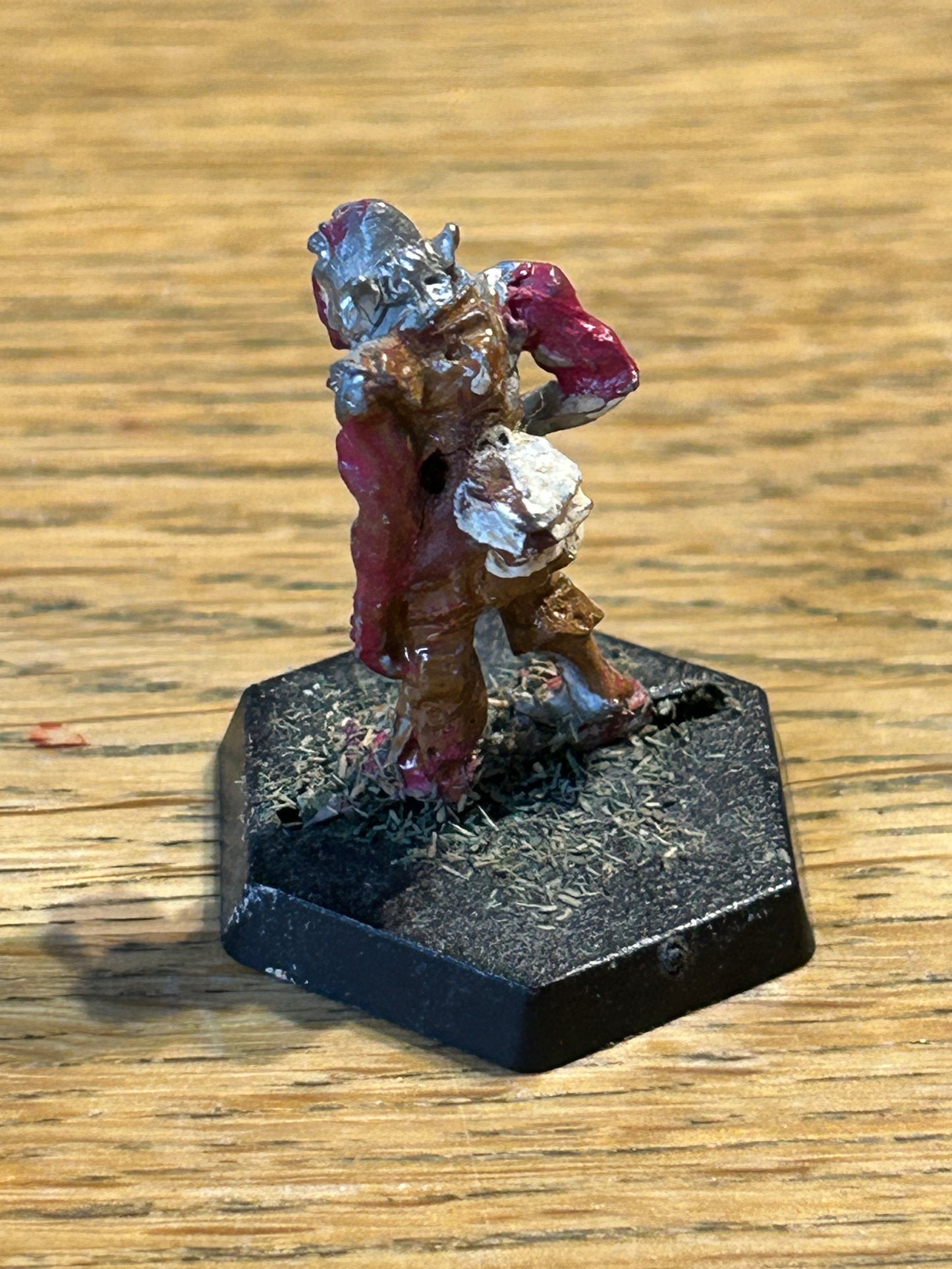 TALISMAN RPG "Ghoul" metal figure. 1985 Games Workshop