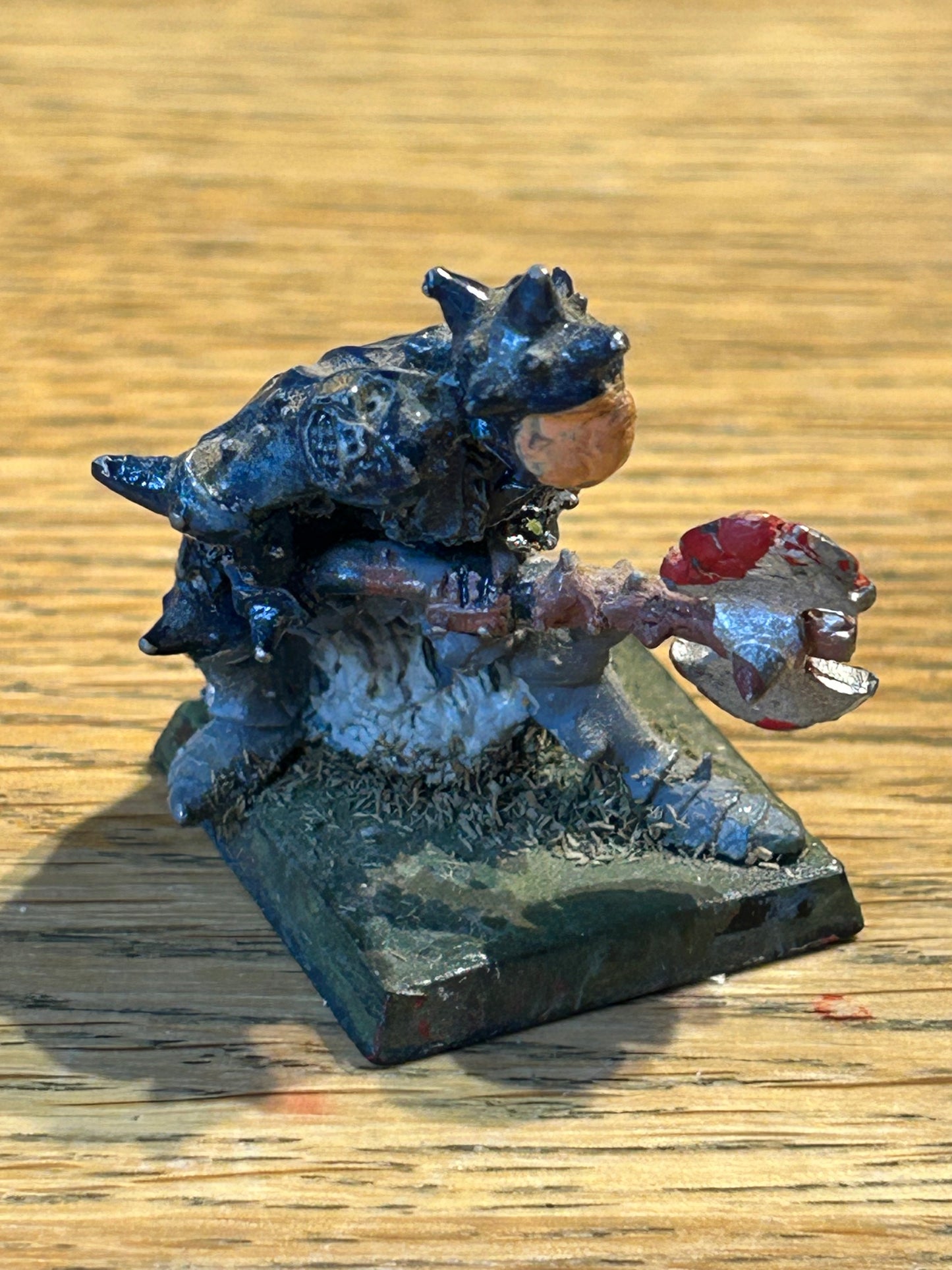 C35 Chaos Warriors Bandog. Citadel Miniatures. Games Workshop. Warhammer fantasy