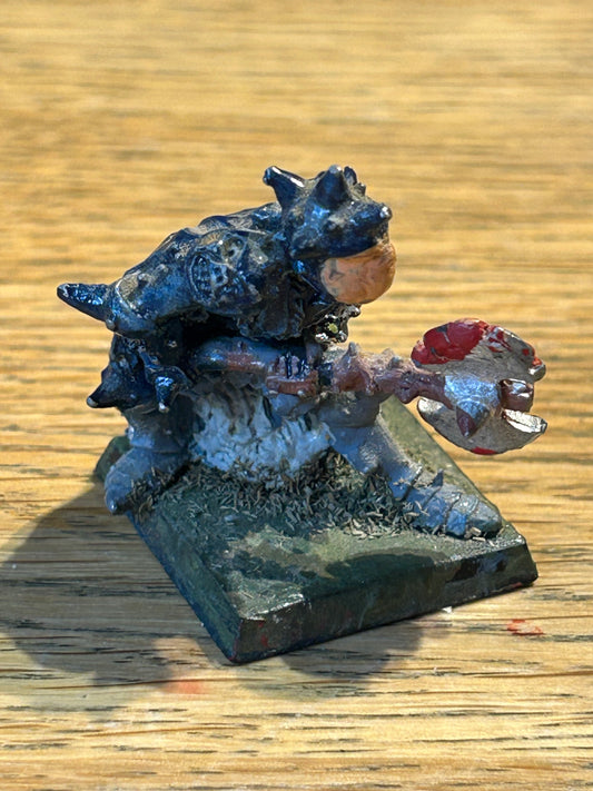 C35 Chaos Warriors Bandog. Citadel Miniatures. Games Workshop. Warhammer fantasy