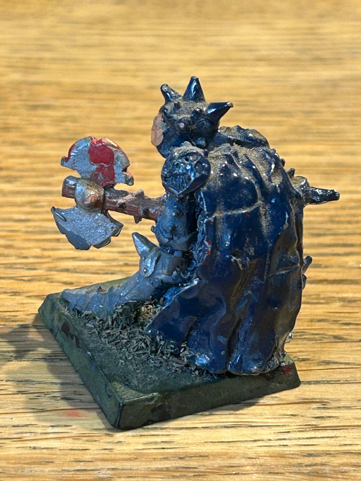 C35 Chaos Warriors Bandog. Citadel Miniatures. Games Workshop. Warhammer fantasy