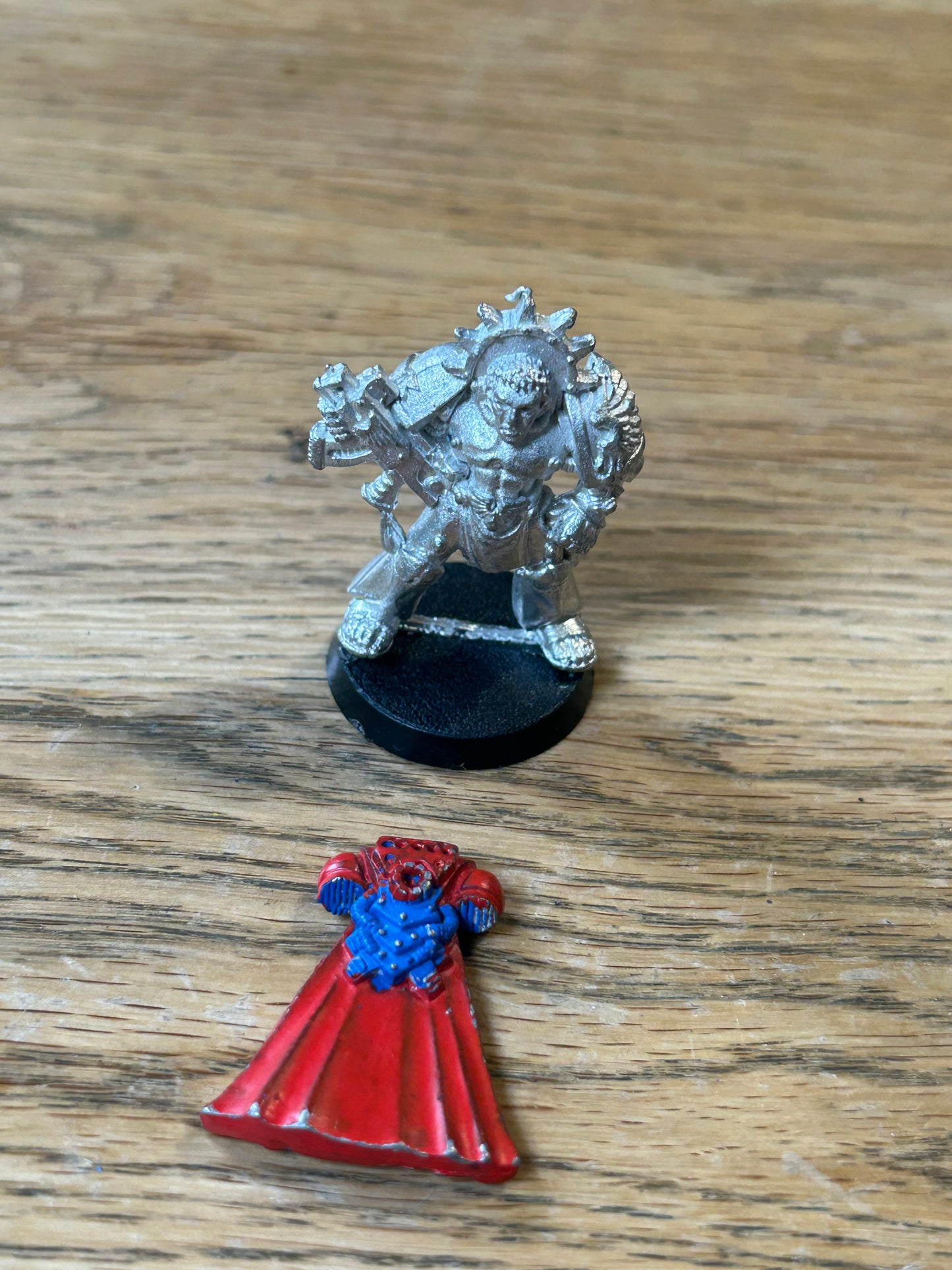 Warhammer 40k Space Marines Captain Tycho Cloak GW OOP Rare Rogue Trader blood angels