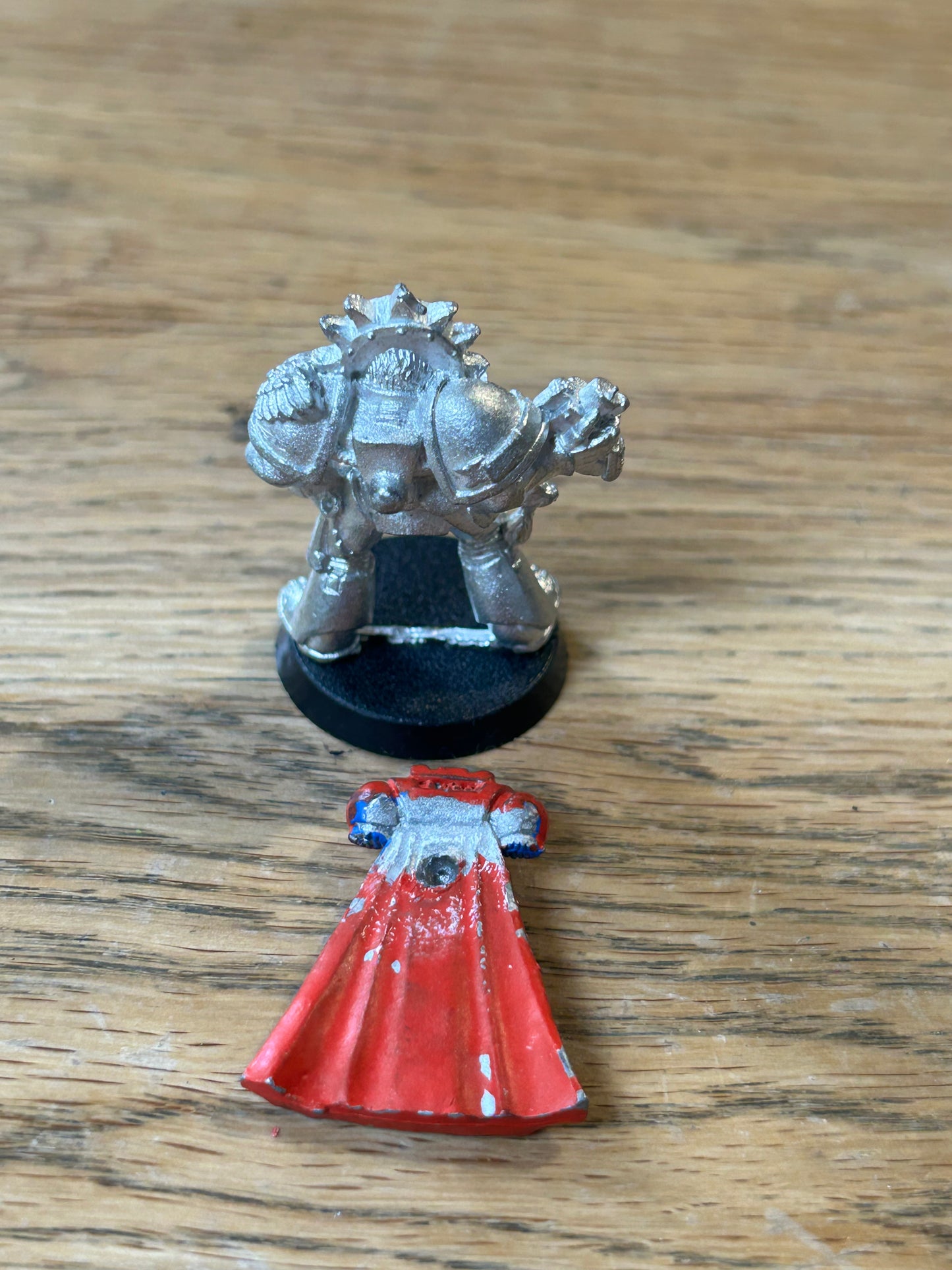 Warhammer 40k Space Marines Captain Tycho Cloak GW OOP Rare Rogue Trader blood angels