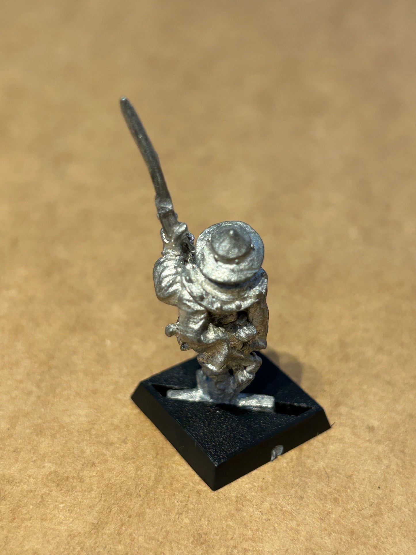 Citadel F2 Fighters Gaston Spearer Men at Arms Bretonnian Games Workshop Fighter