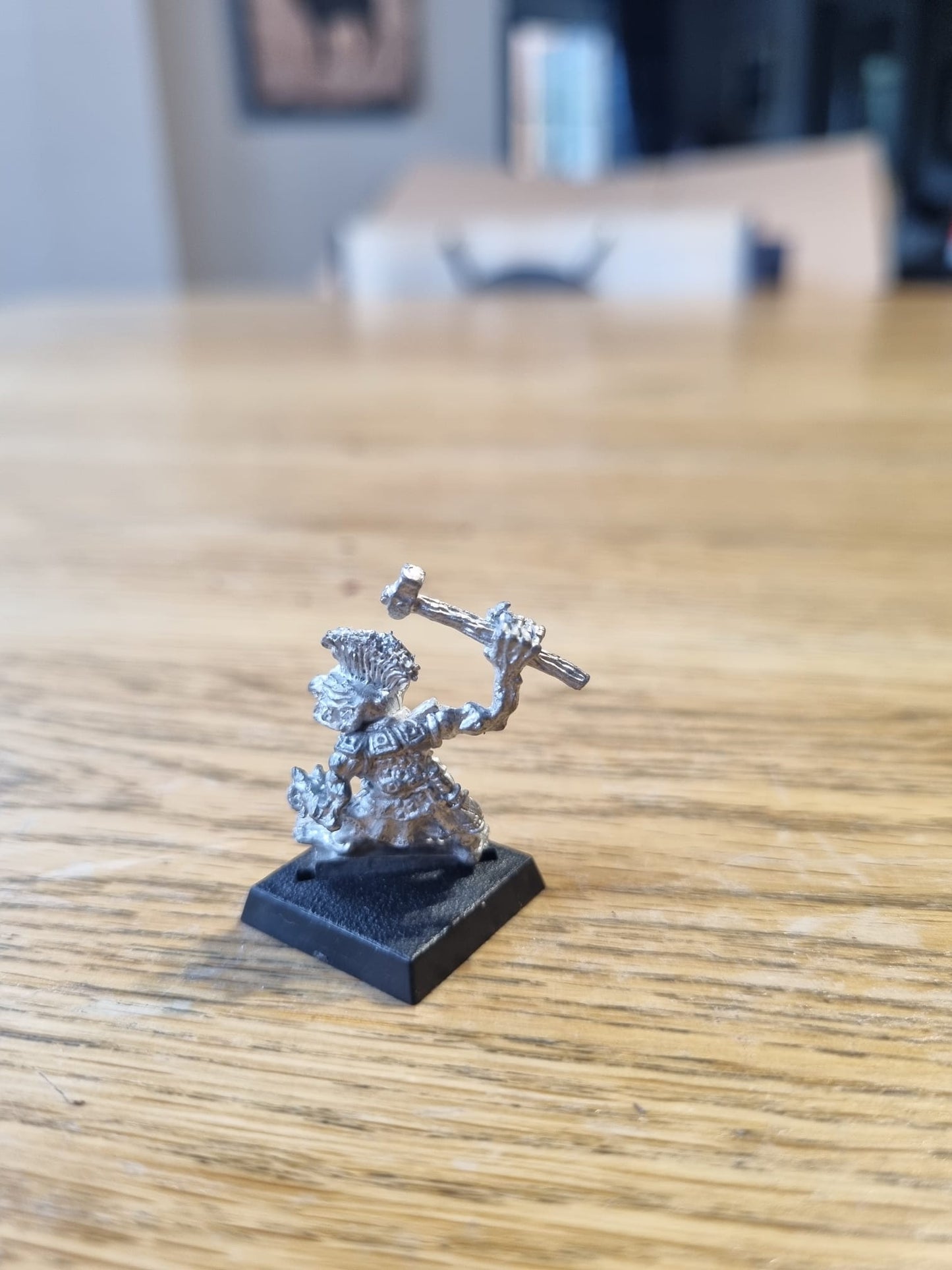 Citadel Miniatures Warhammer fantasy C12 Goblins toe crusher 1985