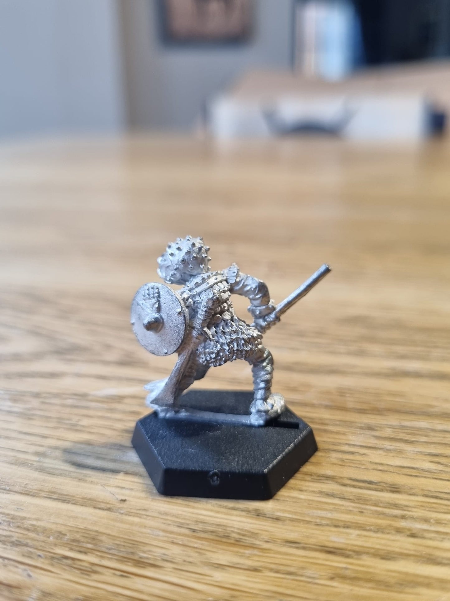 Half Orc of Saruman with spear  ME43 Citadel 1986 metal warhammer fantasy (2 available)