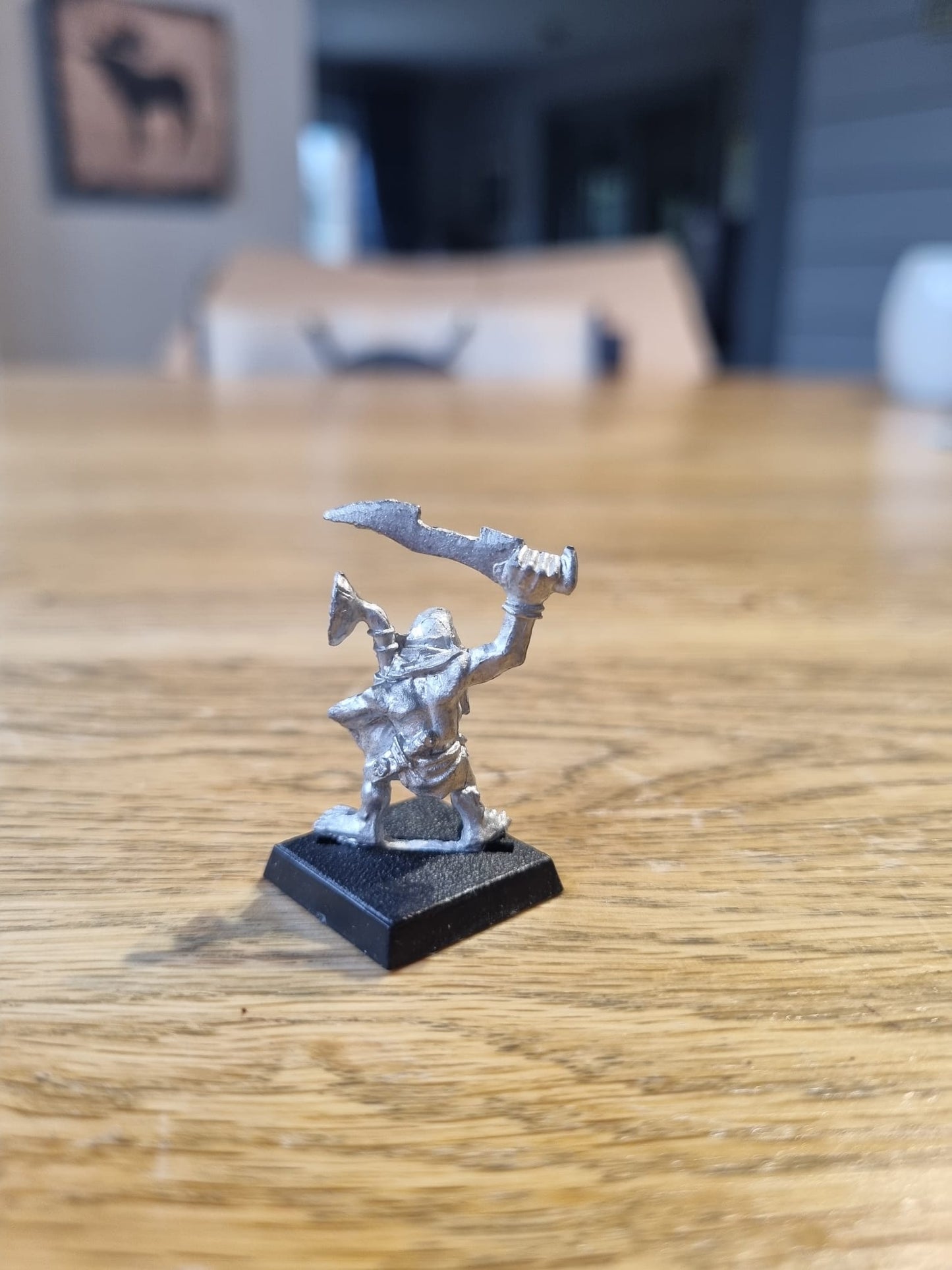 Games Workshop Citadel C12 Goblins Goblin Musician Hoodnose the howler / Narx the whiner Command GW