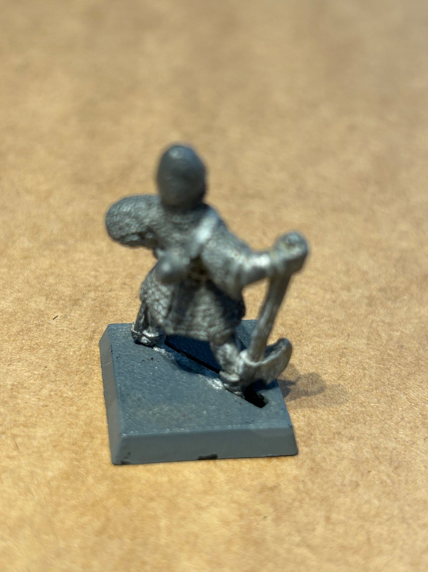 WARHAMMER CITADEL 80s F4 KNIGHT morceux normal men at arms BRETONNIAN FIGHTER