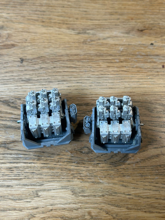 Warhammer 40k land raider hurricane upgrades space marines