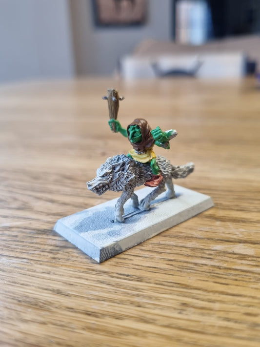 Warhammer fantasy c21 wolf rider unnamed with club