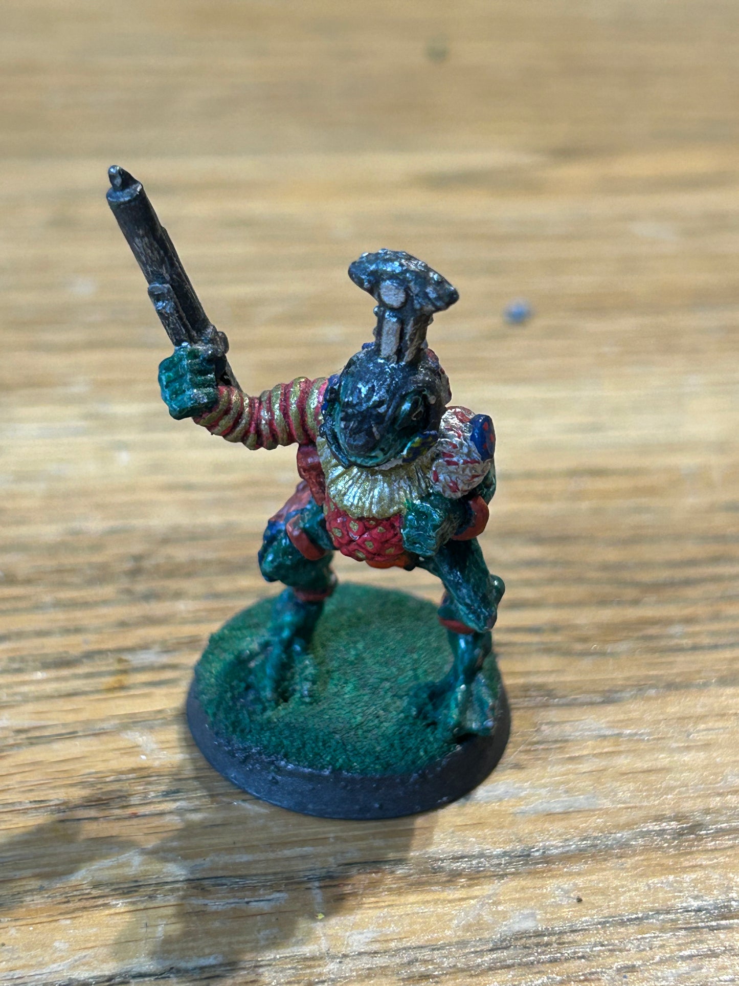 Citadel GW metal Warhammer 40k Rogue Trader Space Slann Ixtacha