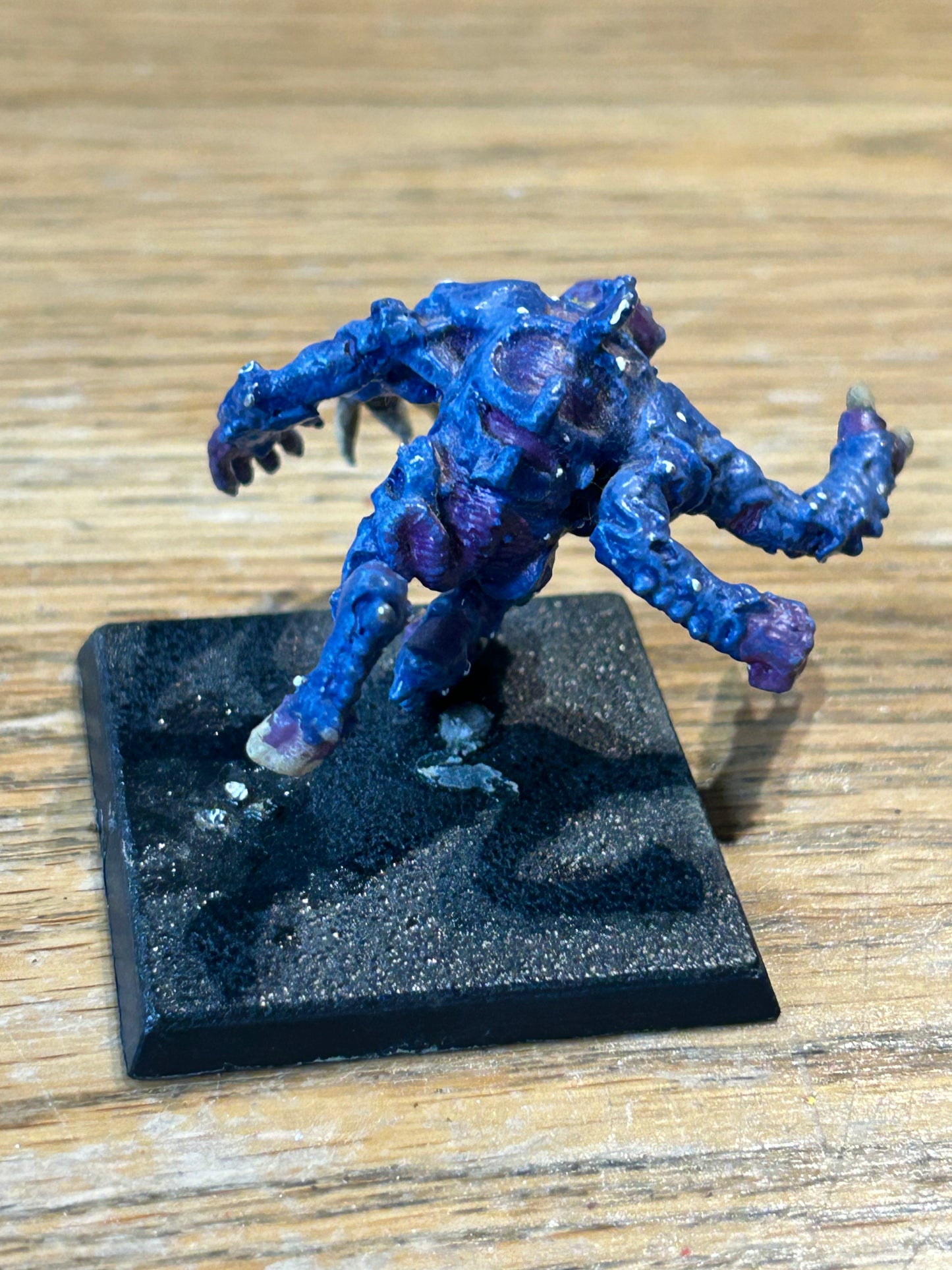 Warhammer 40k Rogue Trader Genestealer patriarch metal