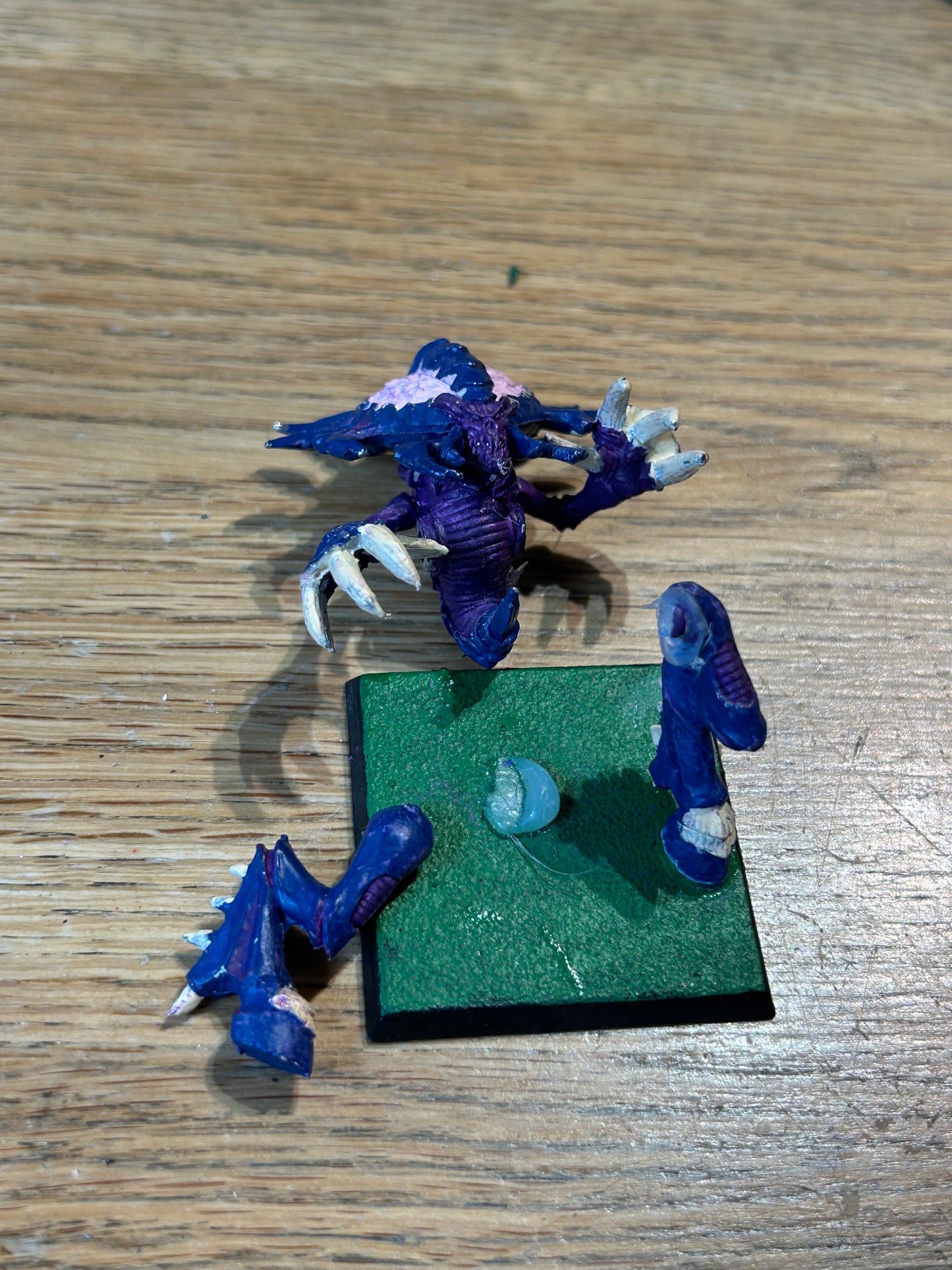 Warhammer 40k zoanthrope complete