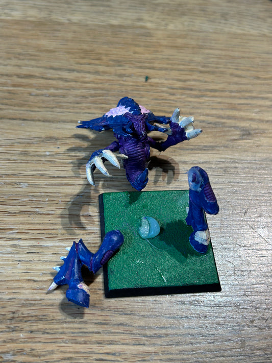 Warhammer 40k zoanthrope complete