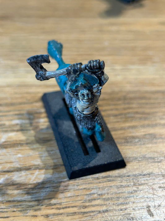 1987 Chaos Centaur CH4 Bloodscream Ironmane Citadel Warhammer fantasy warriors of chaos (Copy)