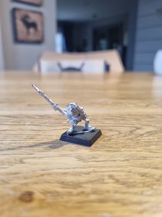 Warhammer fantasy c12 goblin spearman Broglod