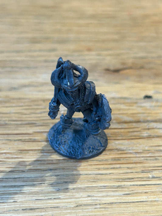 Citadel C17 Undead Skeleton Warrior Sword Shield Metal Figure Fantasy Pre Slotta