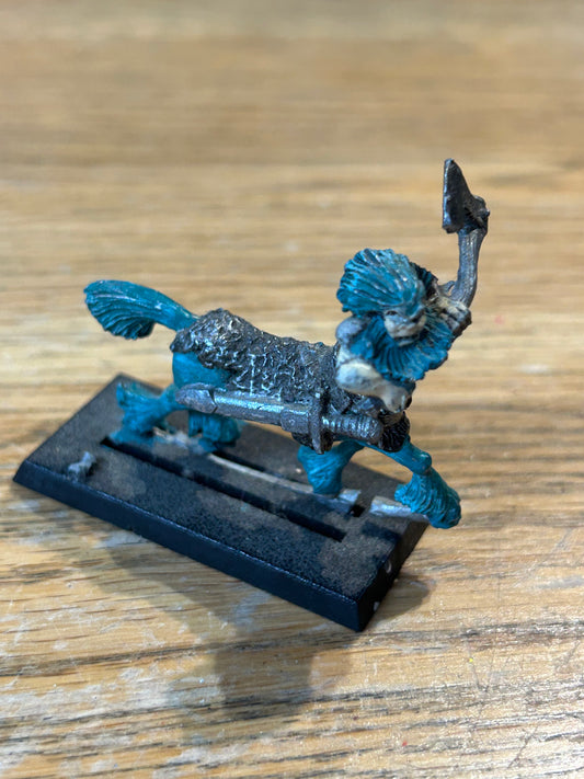 1987 Chaos Centaur CH4 Longhair Doomtrot Citadel Warhammer fantasy warriors of chaos