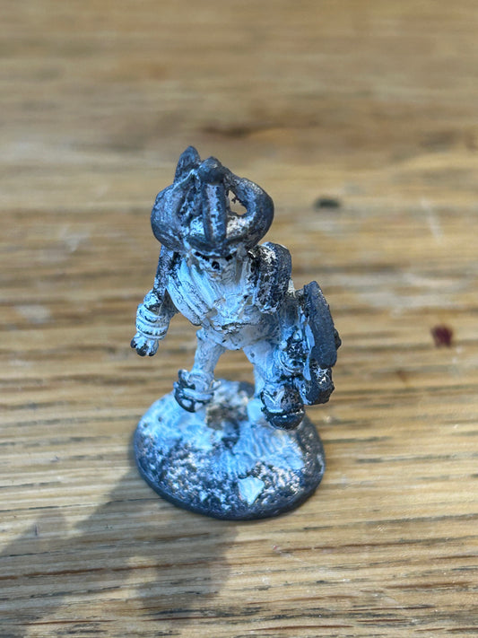 Citadel C17 Undead Skeleton Warrior Sword Shield Metal Figure Fantasy Pre Slotta