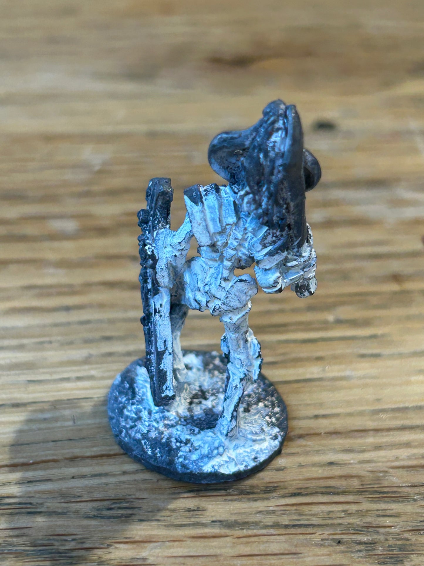 Citadel C17 Undead Skeleton Warrior Sword Shield Metal Figure Fantasy Pre Slotta