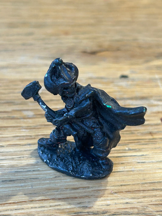 Citadel C17 Undead Skeleton with Hammer Skeletons Warrior 1984  Warrior Fantasy