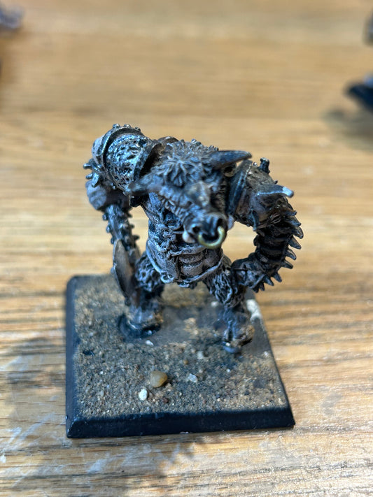 Games Workshop Citadel C34 Minotaur Lords Lord Ox Roar Chaos beastmen